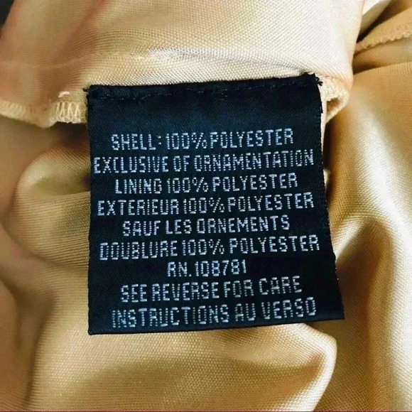 Aidan Mattox Sequin Long Sleeve Party Dress Sz 6 - Picture 9 of 11